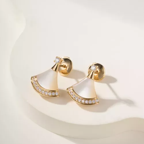 Bvlgari Earrings For Women #1336551 $56.00 USD, Wholesale Replica Bvlgari Earrings