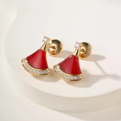 Bvlgari Earrings For Women #1336552 $56.00 USD, Wholesale Replica Bvlgari Earrings