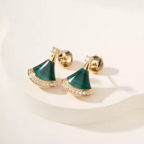 Bvlgari Earrings For Women #1336553 $56.00 USD, Wholesale Replica Bvlgari Earrings