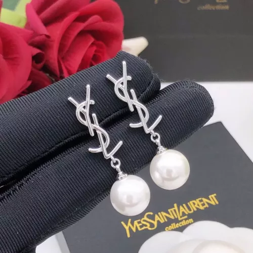 Yves Saint Laurent YSL Earrings For Women #1336558 $27.00 USD, Wholesale Replica Yves Saint Laurent YSL Earrings