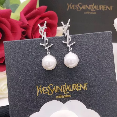 Replica Yves Saint Laurent YSL Earrings For Women #1336558 $27.00 USD for Wholesale