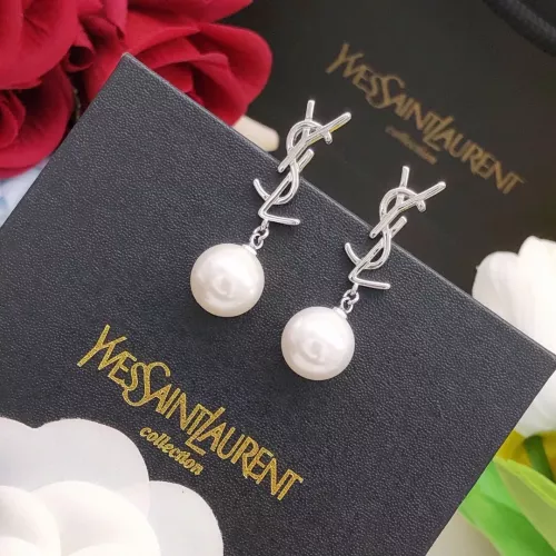Replica Yves Saint Laurent YSL Earrings For Women #1336558 $27.00 USD for Wholesale