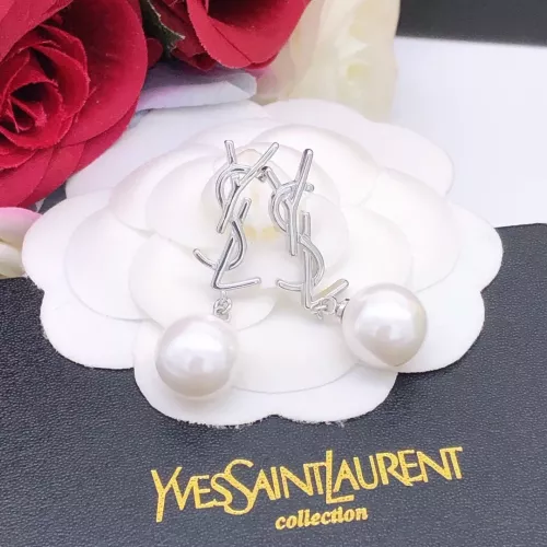Replica Yves Saint Laurent YSL Earrings For Women #1336558 $27.00 USD for Wholesale