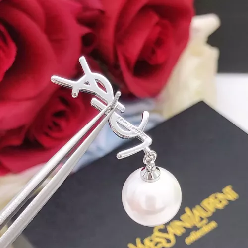 Replica Yves Saint Laurent YSL Earrings For Women #1336558 $27.00 USD for Wholesale