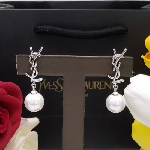Replica Yves Saint Laurent YSL Earrings For Women #1336558 $27.00 USD for Wholesale