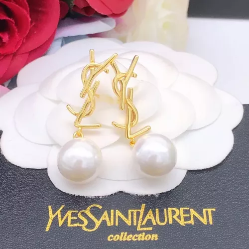 Replica Yves Saint Laurent YSL Earrings For Women #1336559 $27.00 USD for Wholesale