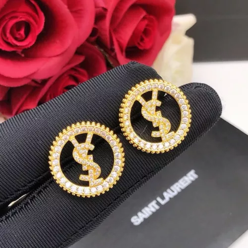 Yves Saint Laurent YSL Earrings For Women #1336560 $27.00 USD, Wholesale Replica Yves Saint Laurent YSL Earrings