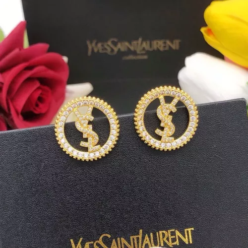 Replica Yves Saint Laurent YSL Earrings For Women #1336560 $27.00 USD for Wholesale
