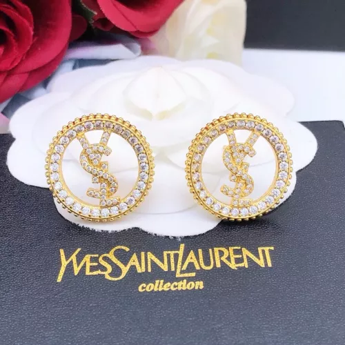 Replica Yves Saint Laurent YSL Earrings For Women #1336560 $27.00 USD for Wholesale