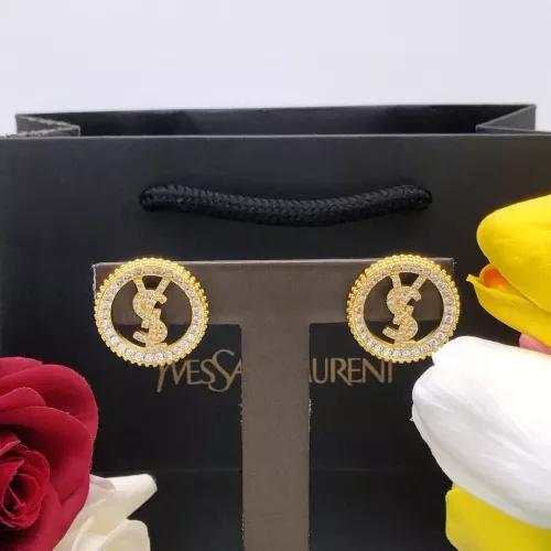 Replica Yves Saint Laurent YSL Earrings For Women #1336560 $27.00 USD for Wholesale
