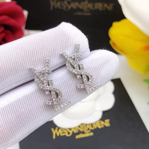 Yves Saint Laurent YSL Earrings For Women #1336561 $27.00 USD, Wholesale Replica Yves Saint Laurent YSL Earrings