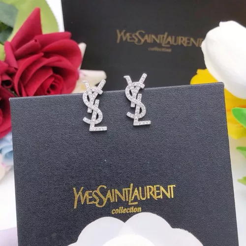 Replica Yves Saint Laurent YSL Earrings For Women #1336561 $27.00 USD for Wholesale