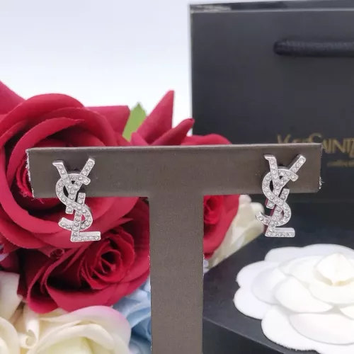 Replica Yves Saint Laurent YSL Earrings For Women #1336561 $27.00 USD for Wholesale