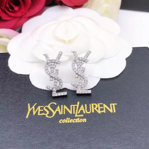 Replica Yves Saint Laurent YSL Earrings For Women #1336561 $27.00 USD for Wholesale