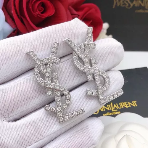 Yves Saint Laurent YSL Earrings For Women #1336562 $32.00 USD, Wholesale Replica Yves Saint Laurent YSL Earrings