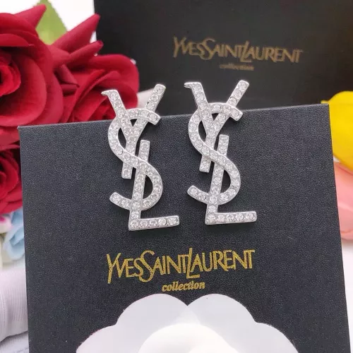 Replica Yves Saint Laurent YSL Earrings For Women #1336562 $32.00 USD for Wholesale