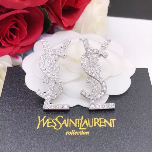 Replica Yves Saint Laurent YSL Earrings For Women #1336562 $32.00 USD for Wholesale