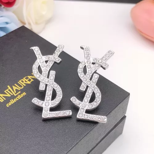 Replica Yves Saint Laurent YSL Earrings For Women #1336562 $32.00 USD for Wholesale
