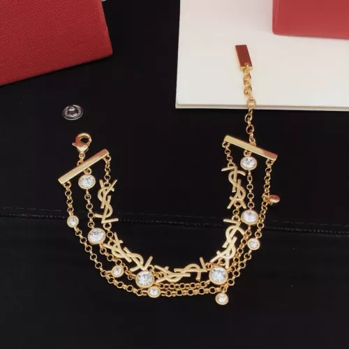 Yves Saint Laurent YSL Bracelets For Women #1336564 $36.00 USD, Wholesale Replica Yves Saint Laurent YSL Bracelets