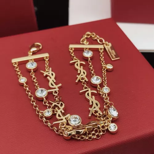 Replica Yves Saint Laurent YSL Bracelets For Women #1336564 $36.00 USD for Wholesale