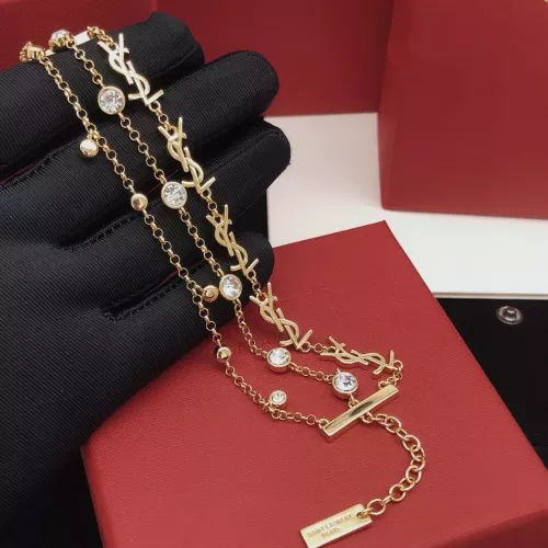 Replica Yves Saint Laurent YSL Bracelets For Women #1336564 $36.00 USD for Wholesale