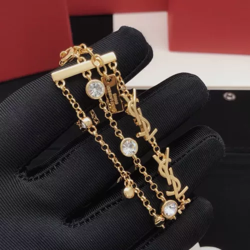 Replica Yves Saint Laurent YSL Bracelets For Women #1336564 $36.00 USD for Wholesale