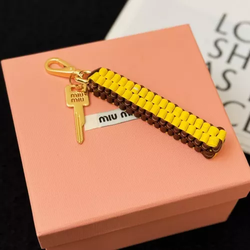 MIU MIU Key Holder And Bag Buckle #1336567 $32.00 USD, Wholesale Replica MIU MIU Key Holder And Bag Buckle
