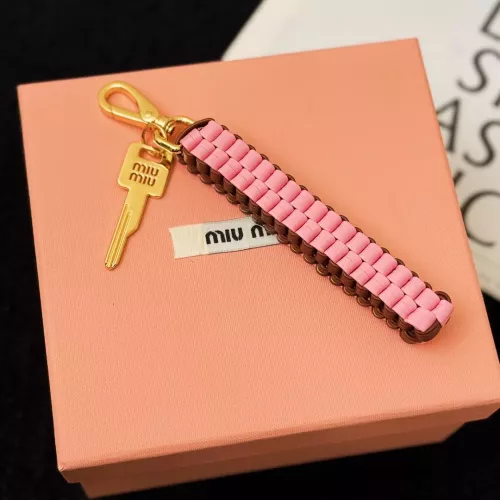 MIU MIU Key Holder And Bag Buckle #1336568 $32.00 USD, Wholesale Replica MIU MIU Key Holder And Bag Buckle