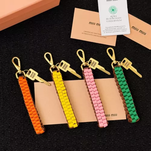 Replica MIU MIU Key Holder And Bag Buckle #1336568 $32.00 USD for Wholesale