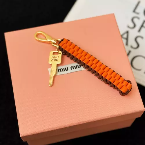 MIU MIU Key Holder And Bag Buckle #1336569 $32.00 USD, Wholesale Replica MIU MIU Key Holder And Bag Buckle