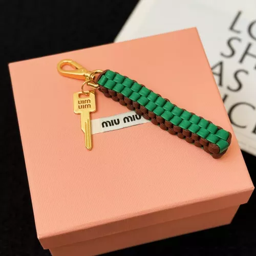 MIU MIU Key Holder And Bag Buckle #1336570 $32.00 USD, Wholesale Replica MIU MIU Key Holder And Bag Buckle