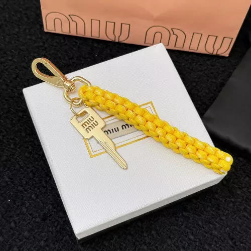 MIU MIU Key Holder And Bag Buckle #1336571 $34.00 USD, Wholesale Replica MIU MIU Key Holder And Bag Buckle