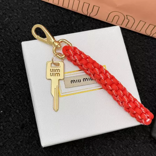 MIU MIU Key Holder And Bag Buckle #1336573 $34.00 USD, Wholesale Replica MIU MIU Key Holder And Bag Buckle