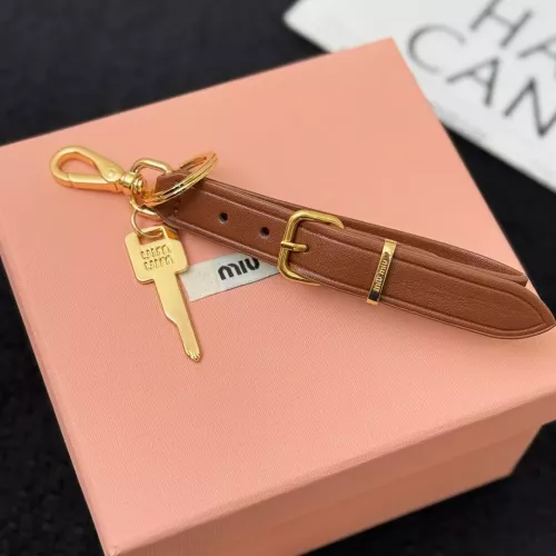 MIU MIU Key Holder And Bag Buckle #1336578 $34.00 USD, Wholesale Replica MIU MIU Key Holder And Bag Buckle