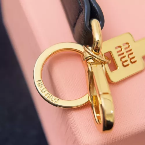 Replica MIU MIU Key Holder And Bag Buckle #1336579 $34.00 USD for Wholesale