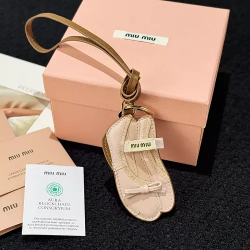 MIU MIU Key Holder And Bag Buckle #1336580 $36.00 USD, Wholesale Replica MIU MIU Key Holder And Bag Buckle