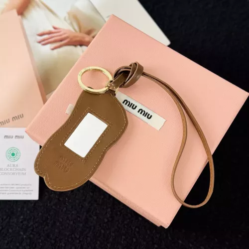 Replica MIU MIU Key Holder And Bag Buckle #1336580 $36.00 USD for Wholesale