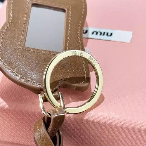 Replica MIU MIU Key Holder And Bag Buckle #1336580 $36.00 USD for Wholesale