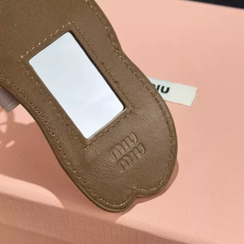 Replica MIU MIU Key Holder And Bag Buckle #1336580 $36.00 USD for Wholesale