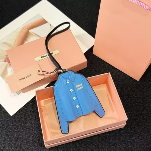 MIU MIU Key Holder And Bag Buckle #1336582 $36.00 USD, Wholesale Replica MIU MIU Key Holder And Bag Buckle