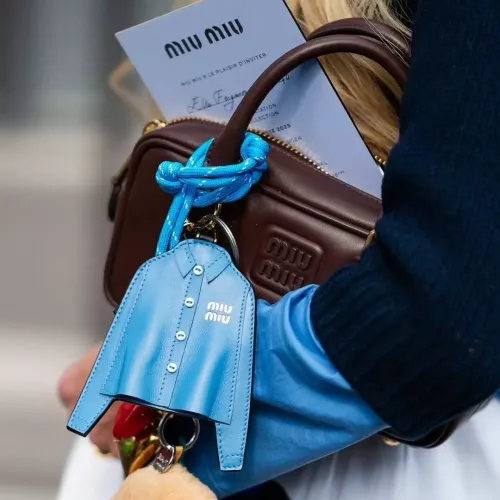 Replica MIU MIU Key Holder And Bag Buckle #1336582 $36.00 USD for Wholesale