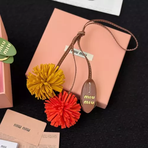 MIU MIU Key Holder And Bag Buckle #1336584 $36.00 USD, Wholesale Replica MIU MIU Key Holder And Bag Buckle