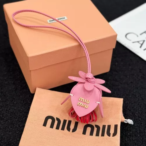 MIU MIU Key Holder And Bag Buckle #1336585 $36.00 USD, Wholesale Replica MIU MIU Key Holder And Bag Buckle