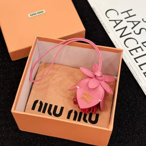 Replica MIU MIU Key Holder And Bag Buckle #1336585 $36.00 USD for Wholesale