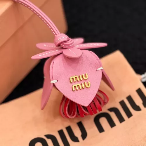 Replica MIU MIU Key Holder And Bag Buckle #1336585 $36.00 USD for Wholesale