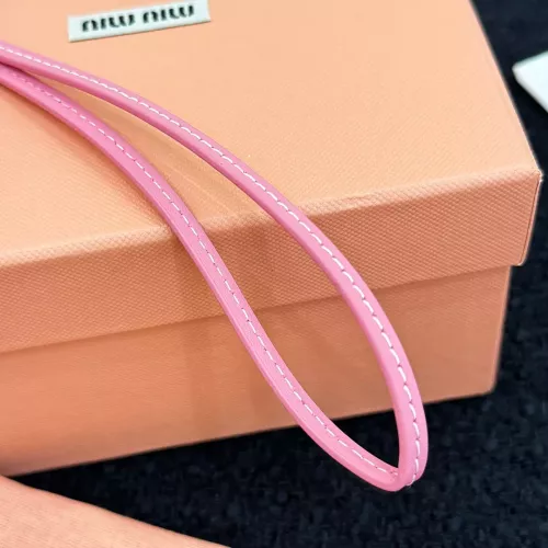 Replica MIU MIU Key Holder And Bag Buckle #1336585 $36.00 USD for Wholesale