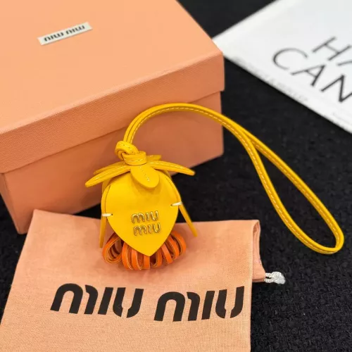 MIU MIU Key Holder And Bag Buckle #1336586 $36.00 USD, Wholesale Replica MIU MIU Key Holder And Bag Buckle