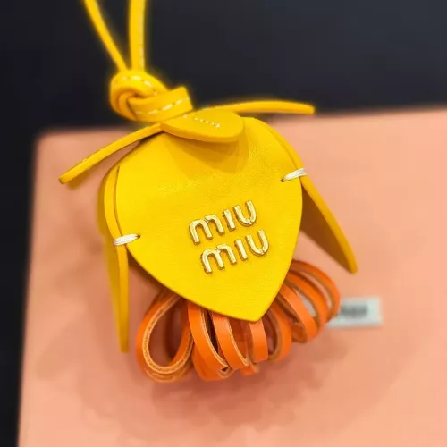 Replica MIU MIU Key Holder And Bag Buckle #1336586 $36.00 USD for Wholesale