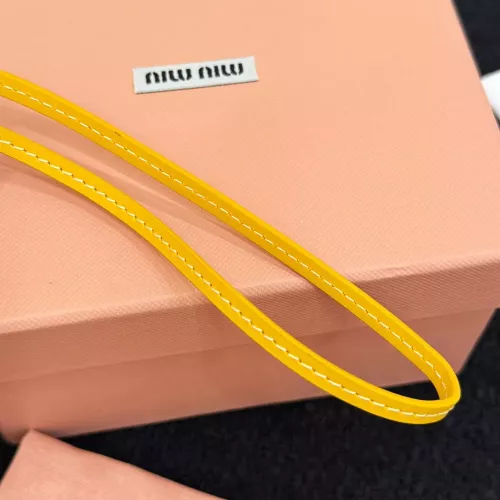 Replica MIU MIU Key Holder And Bag Buckle #1336586 $36.00 USD for Wholesale