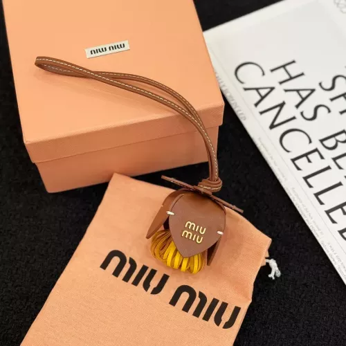 MIU MIU Key Holder And Bag Buckle #1336587 $36.00 USD, Wholesale Replica MIU MIU Key Holder And Bag Buckle